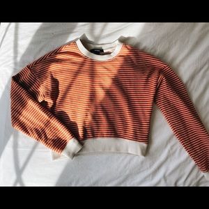 Forever 21//cropped long sleeve